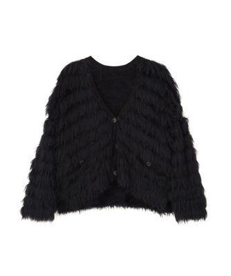 ブラック系 ADORE (Women)のカーディガン | レディース | 三越伊勢丹