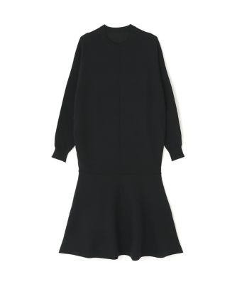 ADORE (Women)/アドーア ピュアウールニット(5315270137) ブラック010 ワンピース・ドレス【三越伊勢丹/公式】