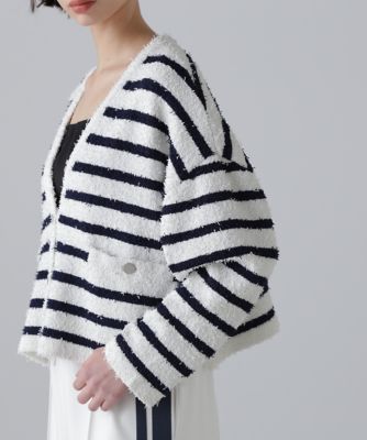 ツィーディーボーダーニット（5315270616） | ADORE (Women