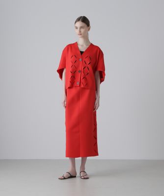 ◆スカシカシパンニット（５３１５２７０７２３）
