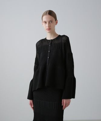ADORE - 【新品・未使用】アドーア　ADORE  ニットカーディガン ◇パターンニットカーディガン（5315270821） | ADORE