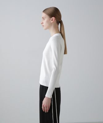 ◇ベーシックリブニット（5315270822） | ADORE