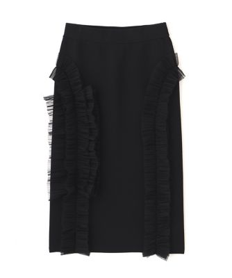 ＜ADORE (Women)＞エンベリッシュトニットスカート（５３１５２７２０１７）