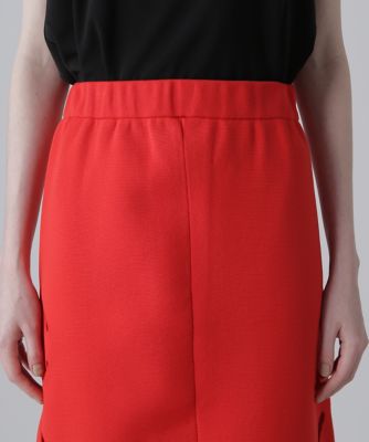 ◆スカシカシパンニットスカート（５３１５２７２７２３）