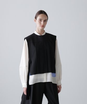 ◇ライトツイルブラウス（5316110015） | ADORE (Women