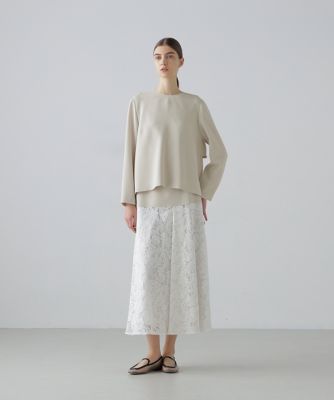 ◇ストレッチジョーゼットブラウス（5316110103） | ADORE