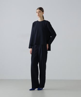 ◇ストレッチジョーゼットブラウス（5316110103） | ADORE