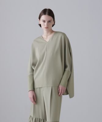 ◇ドライカシドスブラウス（5316110300） | ADORE (Women