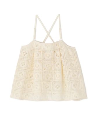 ＜ADORE (Women)＞◆コースターレースブラウス（５３１６１１０３０２）