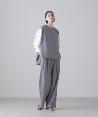 ◇ファンクショナルプレーンクロスブラウス（5316110319