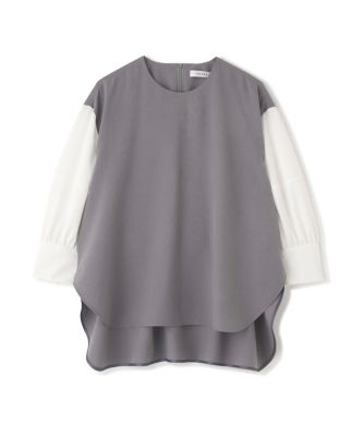 ◇ファンクショナルプレーンクロスブラウス（5316110319