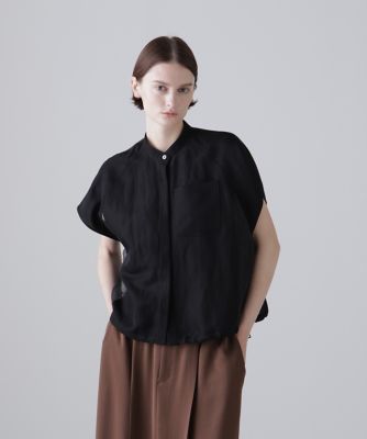 ◇シルキープレーンクロスブラウス（5316110325） | ADORE