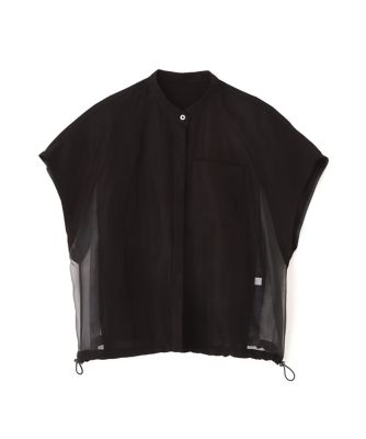 ◇シルキープレーンクロスブラウス（5316110325） | ADORE