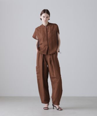 ◇シルキープレーンクロスブラウス（5316110325） | ADORE