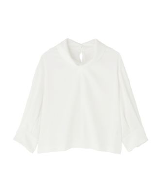 ＜ADORE (Women)＞◆ドライタッチクロスブラウス（５３１６１１０３２６）