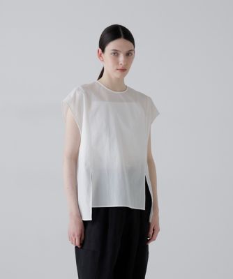 ＜ADORE (Women)＞◆ドットメッシュブラウス（５３１６１１０４０６）