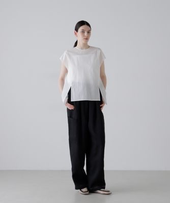 ◇ドットメッシュブラウス（5316110406） | ADORE (Women