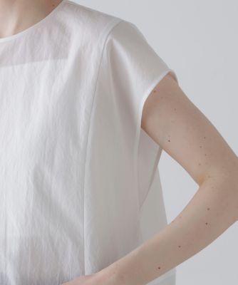 ◇ドットメッシュブラウス（5316110406） | ADORE (Women