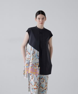 ＜ADORE (Women)＞◆ユーフォリアプリントブラウス（５３１６１１０４０９）