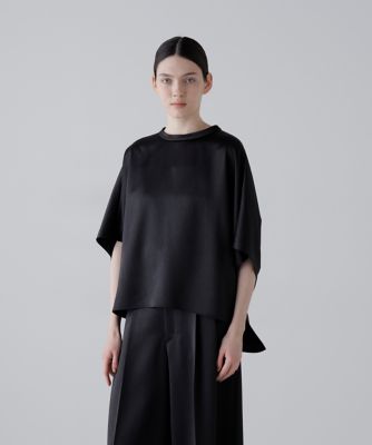 ＜ADORE (Women)＞◆ラスターサテンブラウス（５３１６１１０４２８）