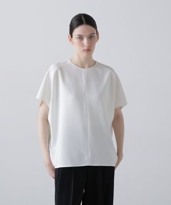 ＜ADORE (Women)＞ストレッチジョーゼットブラウス（５３１６１１０５００）