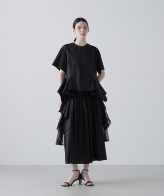 グラフコットンブラウス（5316110520） | ADORE (Women
