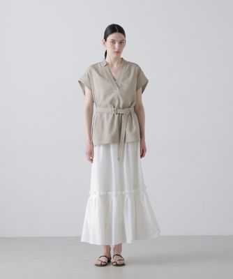 ナチュラルオックスブラウス（5316110524） | ADORE (Women