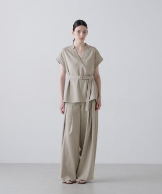 ナチュラルオックスブラウス（5316110524） | ADORE (Women