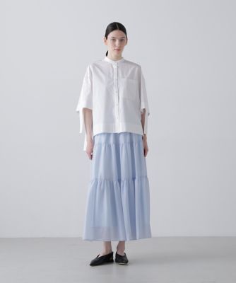 クリスピークロスブラウス（5316110526） | ADORE (Women