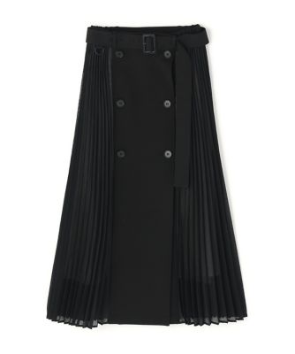 ＜ADORE (Women)＞◆マトラッセトリプルクロススカート（５３１６１２０００７）