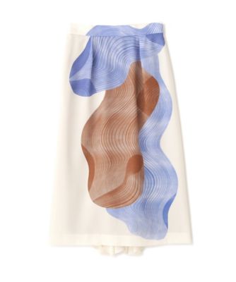 ＜ADORE (Women)＞◆コントゥアープリントスカート（５３１６１２０００９）