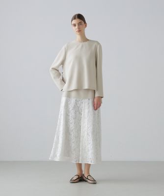 ◇ストレッチジョーゼットスカート（5316120103） | ADORE