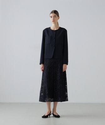 ◇ストレッチジョーゼットスカート（5316120103） | ADORE