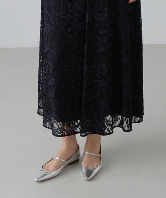 ◇ストレッチジョーゼットスカート（5316120103） | ADORE