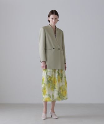 ◇ミスティングフラワープリントスカート（5316120305