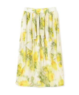 ◇ミスティングフラワープリントスカート（5316120305