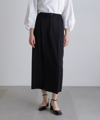 ◇クリアサテンスカート（5316120321） | ADORE (Women