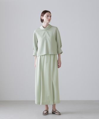 ◇クリアサテンスカート（5316120321） | ADORE (Women