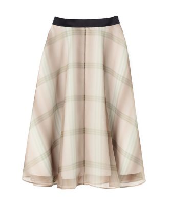 ＜ADORE (Women)＞◆オンブレチェックプリントスカート（５３１６１２０３２４）