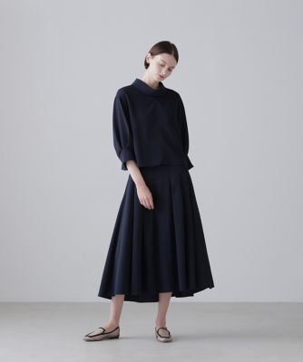 ◇ドライタッチクロススカート（5316120326） | ADORE