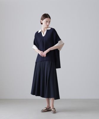 ◇ドライタッチクロススカート（5316120326） | ADORE