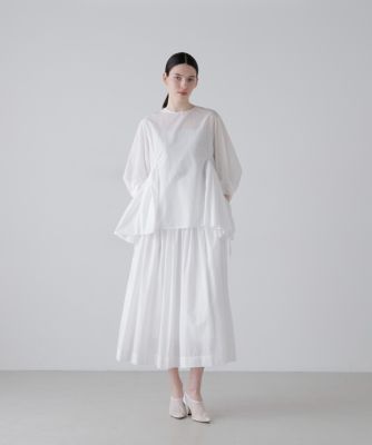 ＜ADORE (Women)＞◆ナイロンコットンタフタスカート（５３１６１２０４０８）