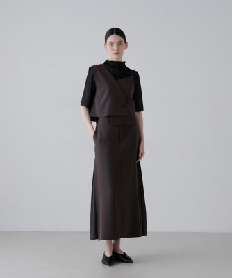 ◇ドライタッチトロスカート（5316120420） | ADORE (Women