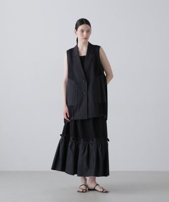 ソフトメッシュスカート（5316120503） | ADORE (Women