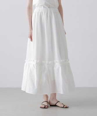 ソフトメッシュスカート（5316120503） | ADORE (Women