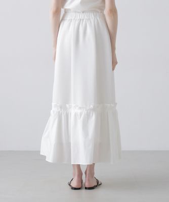 ソフトメッシュスカート（5316120503） | ADORE (Women
