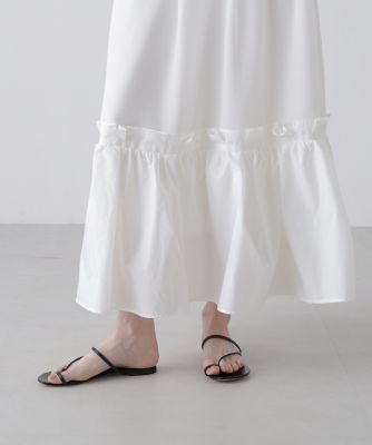 ソフトメッシュスカート（5316120503） | ADORE (Women