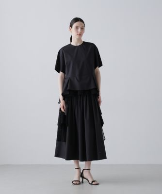 グラフコットンスカート（5316120520） | ADORE (Women