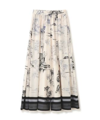 ＜ADORE (Women)＞サウダージプリントパンツ（５３１６１３０１０２）