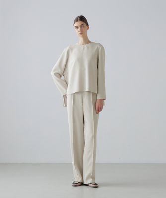 ◇ストレッチジョーゼットパンツ（5316130103） | ADORE